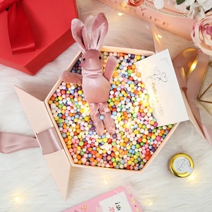 กล่องของขวัญพิมพ์โลโก้ตามสั่ง ห่อหุ้มเครื่องประดับสวยงามและน่ารัก พร้อมริบบิ้นผูกโบว์หลากหลายแบบ - Product Image 1