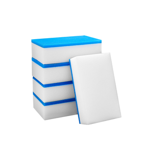 Jesun 5 pz spugne per piatti multiuso a doppia faccia spugne per pulire i piatti antigraffio spugna con pagliette per cucina - Product Image 4