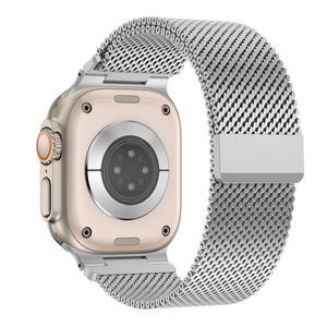 มีชีวิตชีวาสีส้มสไตล์ใหม่สำหรับนาฬิกา11อัลตร้ามิลานสไตล์49มม. สายนาฬิกาสแตนเลส - Product Image 4