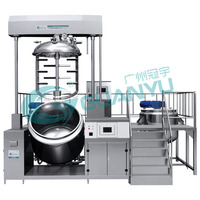 Mélangeur cosmétique, homogénéisateur sous vide, émulsifiant, détergent, Machine de fabrication de lotion et de Mayonnaise