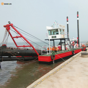 Customized 15m <strong>Dredging</strong> <strong>Sand</strong> <strong>Dredging</strong> Ships Diesel Cutter Suction Dredger Used in River/Lake <strong>Sand</strong> Boat/Vessel/Ships - Product Image 4