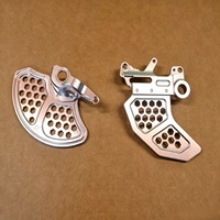 Protège-chaîne Ultra Bee en acier inoxydable, composant CNC pour Surron, structure renforcée, accessoire de moto de qualité supérieure
