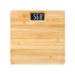Prodotti popolari Body weigh series bamboo natural personal digital Floor bilancia da bagno 180kg - Product Image 1