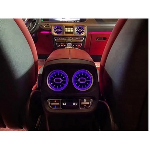 Coperture di Alta Qualità per Luci Ambientali Auto, Bocchette Anteriori e Posteriori, Portaocchiali e Altoparlanti per Mercedes-Benz Classe G W464 - Product Image 4