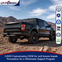 Jantes forgées sur mesure 17 18 20 pouces, jantes forgées tout-terrain pour Ford F-150 RAPTOR F-250, noir mat, 4x4, jantes tout-terrain