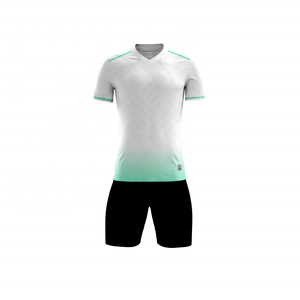Conjunto de Uniforme de Fútbol Americano Personalizado 25-26, Camiseta Deportiva de Manga Corta 100% Algodón de Secado Rápido para Hombre - Product Image 4