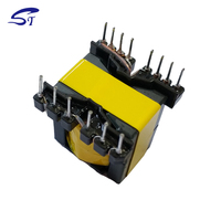 Transformateur de clôture électrique haute fréquence à commutation haute tension PQ2016 PQ2620 PQ2625 400uH 12V 24V 3A 100W Pcb