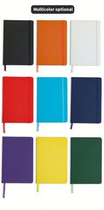 Cuaderno A5 con logotipo personalizado al por mayor, portalápices con correa elástica, cuaderno de PU con logotipo impreso, diario, Bloc de notas, cuaderno de cuero PU - Product Image 5