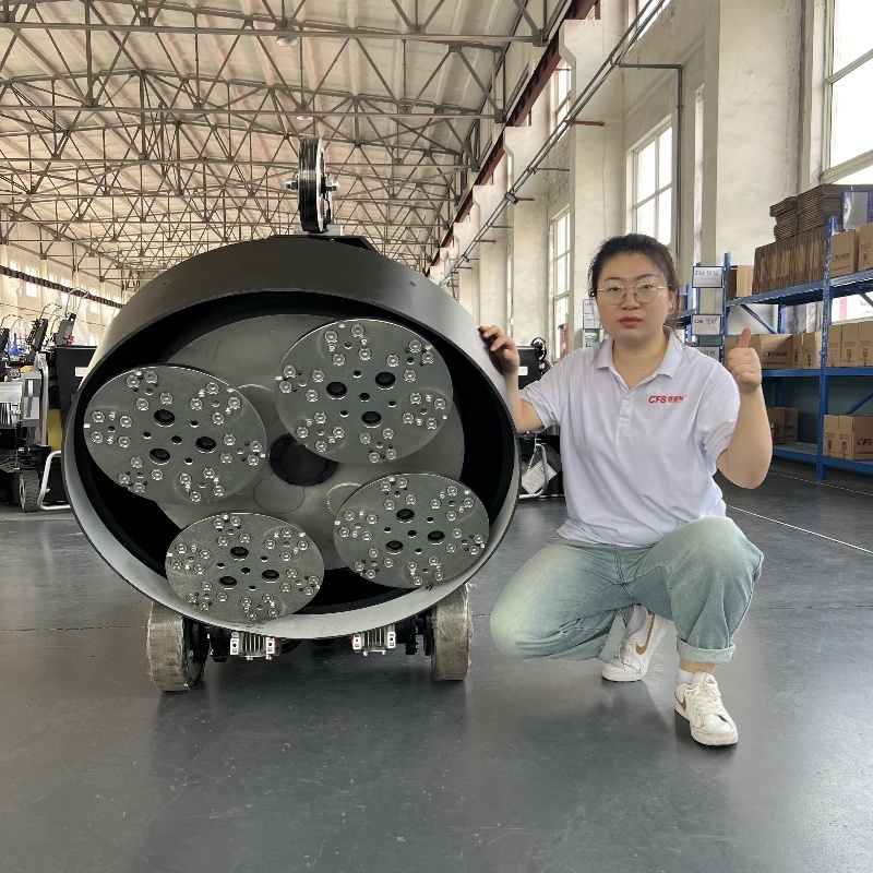 Factory Supply Grind Concrete Floor Grinding
