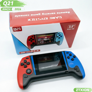 Consola de Juegos Portátil Q21 2026, CPU de Cuatro Núcleos, 500 Juegos, Pantalla Grande de Alta Definición, Wi-Fi, Controles Duales, 3.5 Pulgadas - Product Image 2