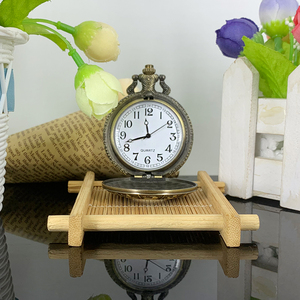 <span class=keywords><strong>Montre</strong></span> de poche en quartz bronze 1903, style voiture <span class=keywords><strong>ancienne</strong></span>, sculptée, homme <span class=keywords><strong>femme</strong></span>, pendentif chaîne accessoires Reloj De Bolsillo - Product Image 6