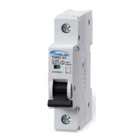 Disjoncteur miniature intelligent TMM2-63 6~32A DC 16A 20A, unipolaire 6A 1P Type C