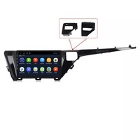 Android 10.0 4-Kern IPS Auto-Audio-DVD-Player für Toyota Camry 2018 2019 GPS WIFI BT Radio-System Video 1+16/4+64G Stereo