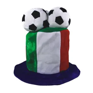 Итальянская шляпа для карнавала, шляпа для фанатов, шляпа для загородного футбола