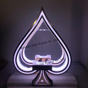 Presentador de botella de vino de Club con logotipo personalizado gratuito Led Champagne Glorifier <span class=keywords><strong>VIP</strong></span> botella presentador club nocturno - Product Image 2