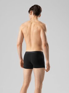 OEM Modal Bamboo Underwear - Justwears Style <strong>Men's</strong> Boxer <strong>Briefs</strong> - No Ride-Up Breathable Design with Dual Pouch - Custom Logo - Product Image 6