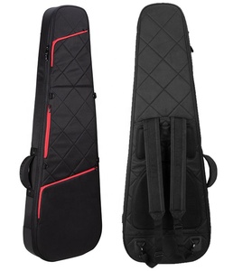 Üretici şık tasarlanmış bas gitar çantası yastıklı bas enstrüman çanta ve durumlarda - Product Image 1