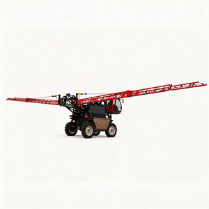 Pulvérisateur à flèche autopropulsé <span class=keywords><strong>diesel</strong></span> pour grandes exploitations agricoles, équipement de pulvérisation de pesticides à large couverture pour cultures en champ et végétation forestière - Product Image 2