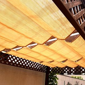 Voile <span class=keywords><strong>d</strong></span>'<span class=keywords><strong>ombrage</strong></span> télescopique pour maternelle, auvent de terrain de jeux coloré, <span class=keywords><strong>filet</strong></span> pare-soleil rétractable manuel en HDPE - Product Image 5