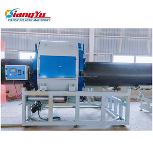 Ống bảo vệ bên ngoài + bọt cứng polyurethane + ống thép là một trong những dây chuyền sản xuất Ống cách nhiệt - Product Image 4