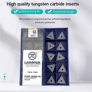 TPMR160308-NN LT10 Insert en carbure de tungstène d'origine suisse de haute qualité 100% - Product Image 2