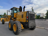 Niveleuse à moteur robuste G9165F 175 ch, vitesse de 40 km/h pour l'exploitation minière et les infrastructures