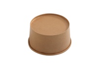 Bol en plastique moderne jetable de 1000 ml avec couvercle pour salades, collations, sandwichs, hamburgers et plats à emporter – Vente en gros