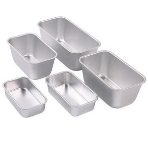 Pullman Brotform Metall Toast Brot Backofen Backblech Antihaft eloxiertes Aluminium Pullman Laib Pfannen - Product Image 1