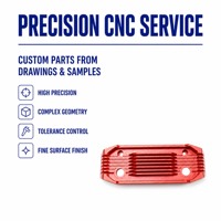 Pièces usinées CNC de précision en alliage d'aluminium anodisé rouge pour boîtiers de robots et composants automobiles - Services de fabrication sur mesure