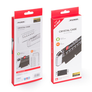 Étui de protection personnalisé pour interrupteur <span class=keywords><strong>oled</strong></span>, boîtier de rangement des cartes de jeu, <span class=keywords><strong>OLED</strong></span> - Product Image 3