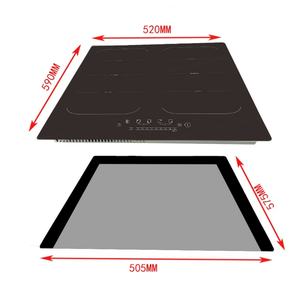 Cocina de Inducción Vitrocerámica Portátil Multifunción de 4 Quemadores Eléctrica 220V - Product Image 3