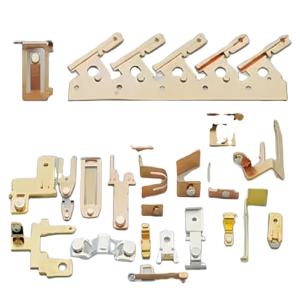 Componenti Stampati ad Alta Velocità KaiBang (Modello Supporto Albero) per Industria Elettronica <span class=keywords><strong>in</strong></span> Acciaio Inox Tagliato al Laser - Product Image 1