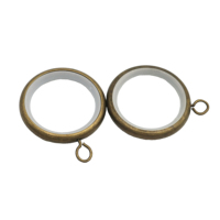 Djcyjordan — anneaux pour rideaux de luxe, bagues silencieux, accessoires, 1 pièce