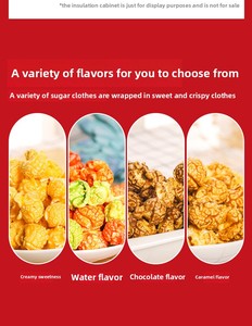 Palomitas de Maíz Comerciales <span class=keywords><strong>para</strong></span> Cine, a Granel 5kg, Listas <span class=keywords><strong>para</strong></span> Comer, Granos de Maíz Esféricos, Dulces y Fritas, <span class=keywords><strong>para</strong></span> Vitrina, Bolsa, Palomitas Instantáneas - Product Image 6