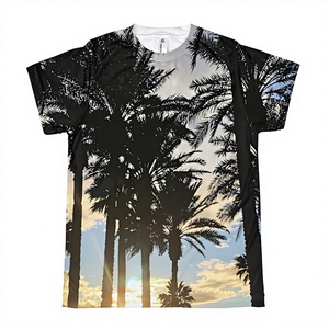 เสื้อยืดแขนสั้นผู้ชายคุณภาพสูงแบบซับลิเมชั่น ปี 2026 ราคาขายส่ง โพลีเอสเตอร์/คอตตอน ทรงปกติ ระบายอากาศได้ดี หนังบาร์โค - Product Image 5