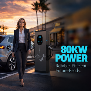 Cargador Rápido de CC para Vehículos Eléctricos CCS de 120KW/160KW con Certificación CE y Clasificación IP54 con Cable de 5M, <span class=keywords><strong>Estación</strong></span> de Carga para Automóviles Eléctricos - Product Image 4