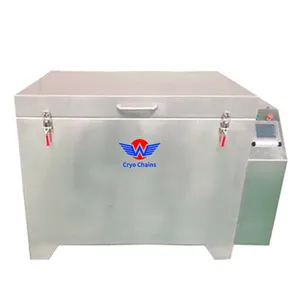 Máquina profunda del tratamiento criogénico del congelador de la caja de montaje frío industrial para las piezas de metal de las aleaciones