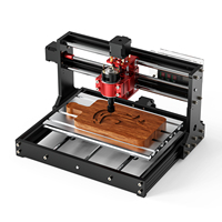 Grabadora Láser y Fresadora de Madera CNC Twotrees TTC 3018 Pro, Mini Máquina de Fresado y Tallado para Madera y PCB
