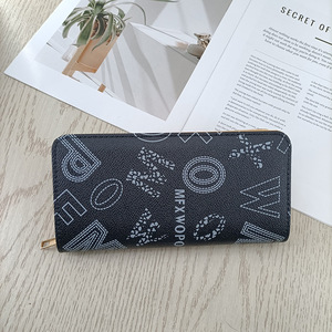 محفظة نسائية طويلة جديدة لعام 2026، فاخرة وراقية، مطبوعة ومتعددة البطاقات، بتصميم بسيط وسعة كبيرة - Product Image 6