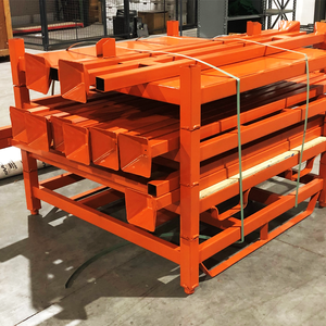 Revêtement électrostatique de poudre de support sélectif en acier industriel fait sur commande de palette Guangming garantie de 5 ans 1000-6000lbs empilant des supports - Product Image 6