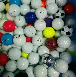 Groothandel Caiton Hit Away Oefen Golfbal Mix Range Gebruikte Golfbal Tweedehands Gerecycled Gebruikte Golfballen