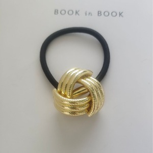 Tính Khí Nữ Kim Loại Tóc Ban Nhạc Tóc Sợi Dây Thừng Rỗng Cao Đàn Hồi Quan Điểm Đầu Kim Loại Ống Hôn Phụ Kiện Tóc Bán Buôn - Product Image 4