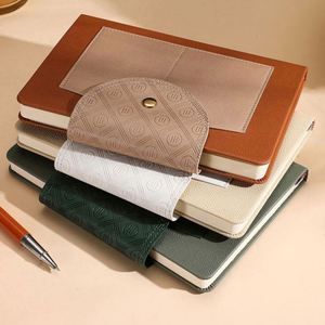 Custom Logo Hardcover Promotional Business Diary Notebook Journal with Thermal & <b>Sewing</b> Binding Paper Cover <b>Box</b> and Pen - Product Image 6
