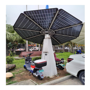 600W Monocrystalline Silicon MPPT Lithium Ion <b>Solar</b> <b>Generation</b> System with <b>Solar</b> Sunflower - Product Image 2
