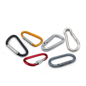 Mousqueton à ressort M4 1,57 pouce robuste pour le camping, en acier inoxydable - Product Image 1