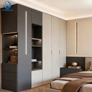 <span class=keywords><strong>Ante</strong></span> <span class=keywords><strong>Scorrevoli</strong></span> Modulari in Legno Massello di Alta Qualità per Armadi, Design Flessibile per Progetti di Interior Design - Product Image 2