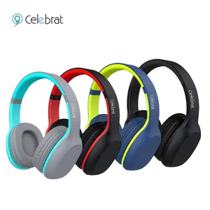 Manufacturer Stereo Over-Ear Headphone Wireless Audifonos Bluetooth Headset With Microphone Earphone Wifi headphones