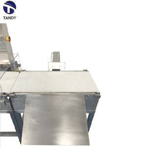 Online yulaf ezmesi paket kemer taşıma ağırlığı sıralama denetleyicisi makinesi ağırlık kontrol makinesi - Product Image 4