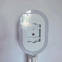 Cabina de Fotos GT 360 con Pantalla Táctil, Conexión Wi-Fi y Bluetooth, Impresión Instantánea, Portátil, de Aleación de Aluminio, para 15 Personas