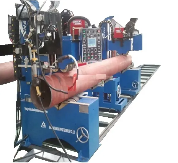 Automatic Elbow and Pipe Welding Machine for Pipe TIG Welder for Pipe Spool Fabrication Line
